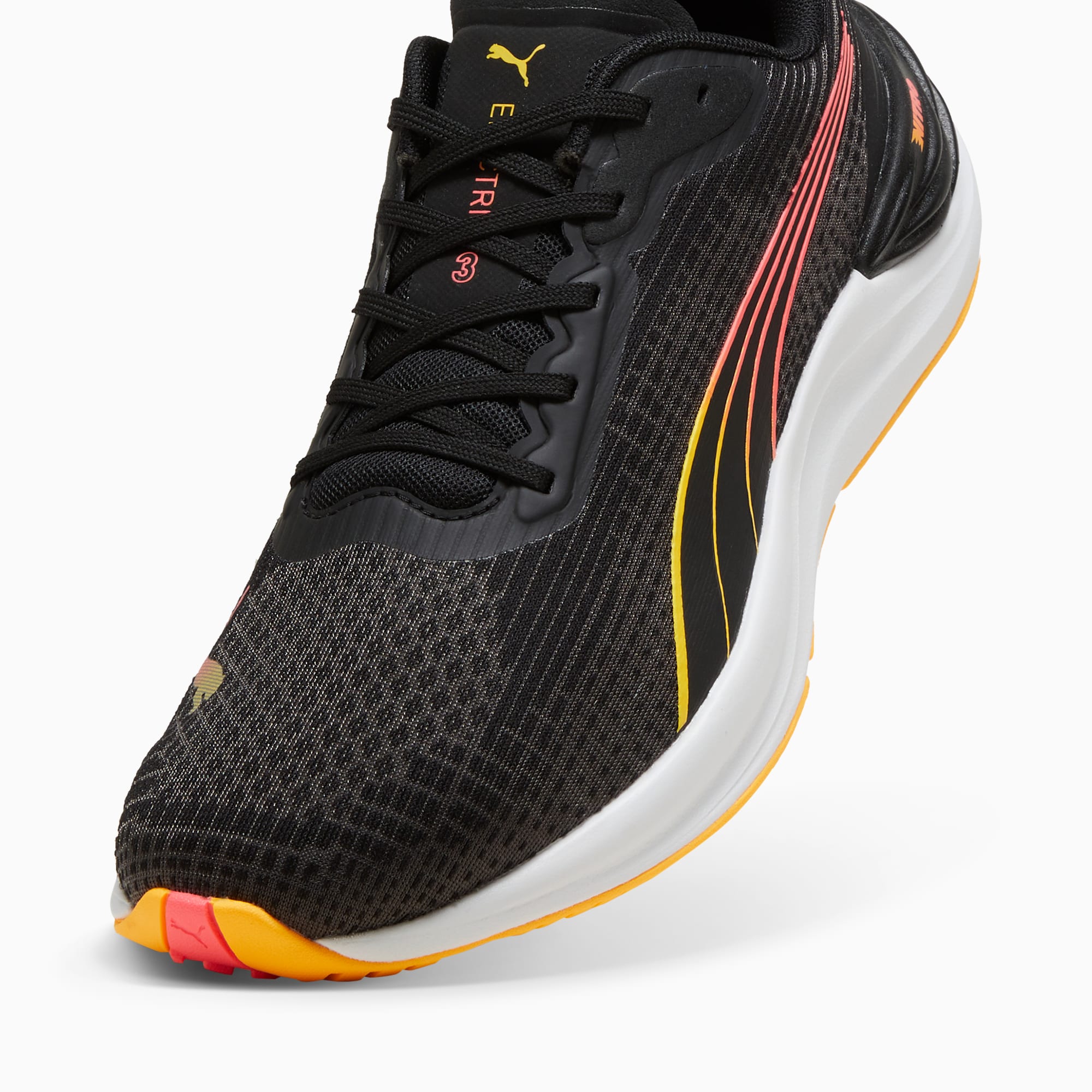 PUMA Electrify NITROâ¢ 3 hardloopschoenen, Zwart